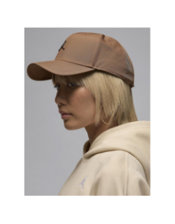 Casquette jordan rise logo metal marron - Nike