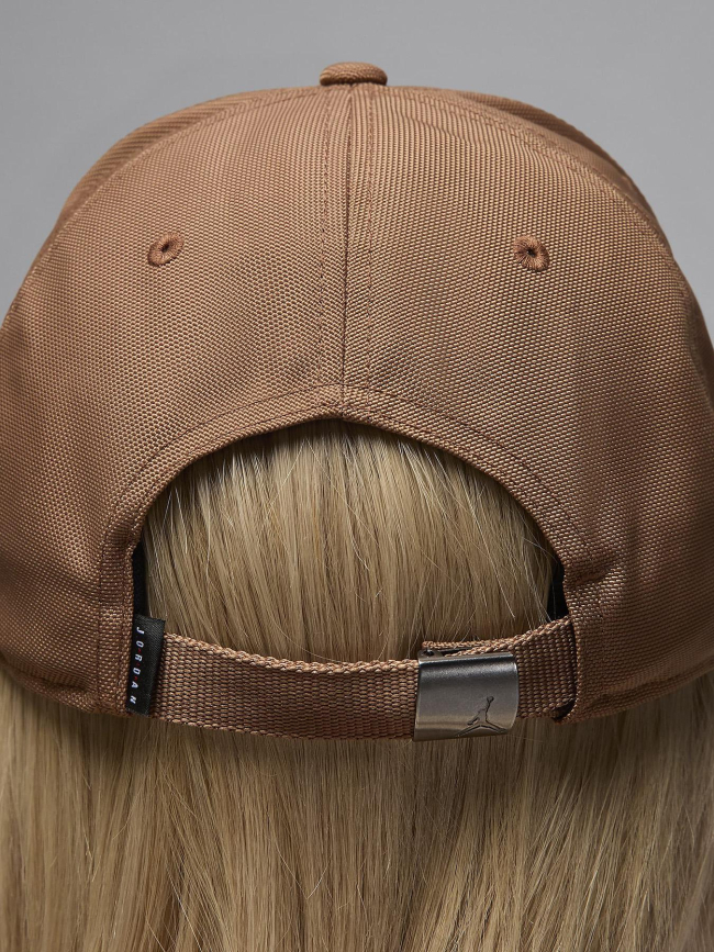 Casquette jordan rise logo metal marron - Nike