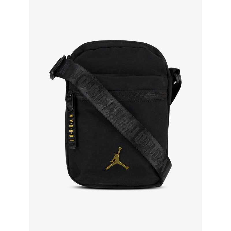 Sacoche airborne festival logo métallique doré enfant - Jordan