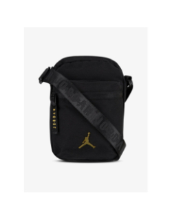 Sacoche airborne festival logo métallique doré enfant - Jordan