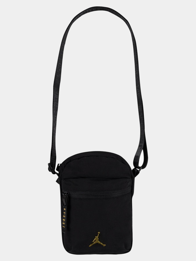 Sacoche airborne festival logo métallique doré enfant - Jordan