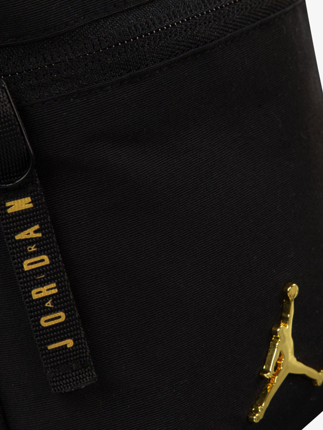 Sacoche airborne festival logo métallique doré enfant - Jordan