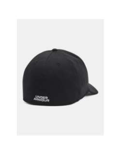 Casquette ua blitizing logo blanc noir homme - Under Armour