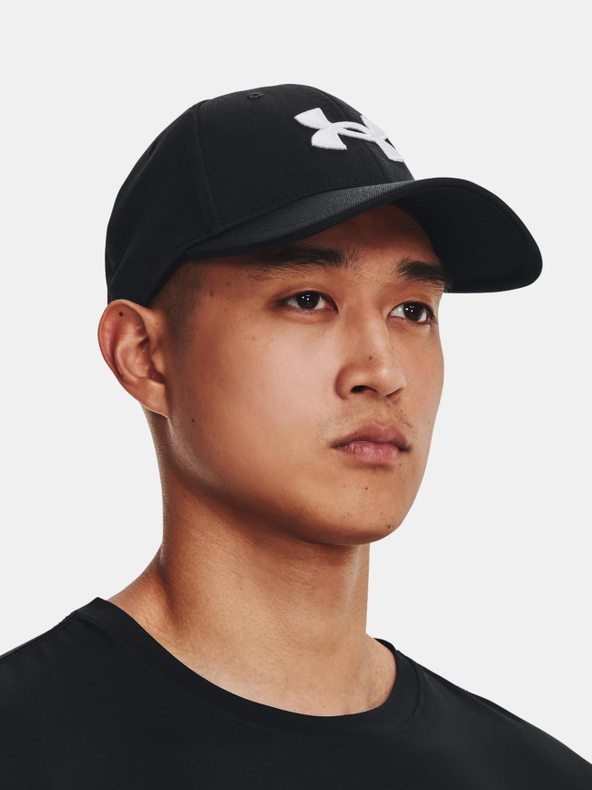Casquette ua blitizing logo blanc noir homme - Under Armour
