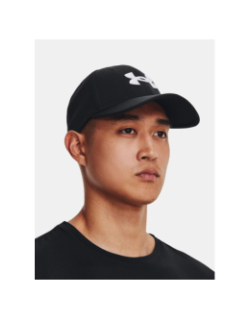 Casquette ua blitizing logo blanc noir homme - Under Armour