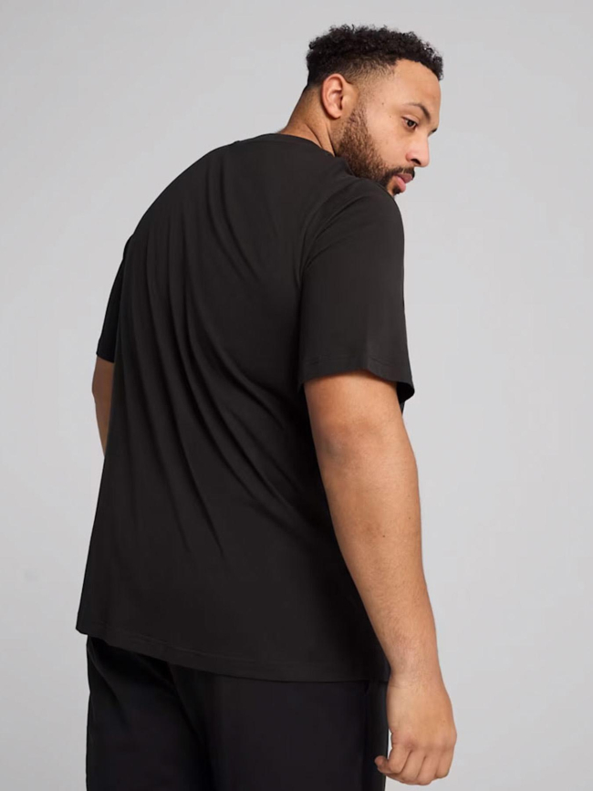 T-shirt à manches courtes essential no.1 noir homme - Puma