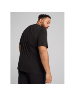T-shirt à manches courtes essential no.1 noir homme - Puma