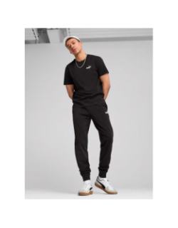 T-shirt à manches courtes essential no.1 noir homme - Puma