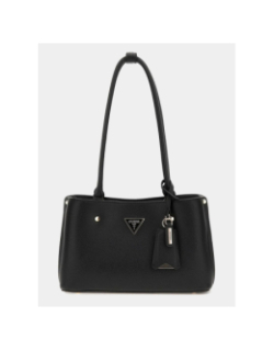 Sac à main meridian shoulder satchel noir femme - Guess