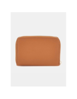Portefeuille laurel petit compagnon marron femme - Guess