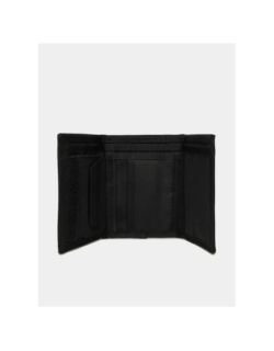 Portefeuille essential à trois volets et logo noir - Tommy Jeans