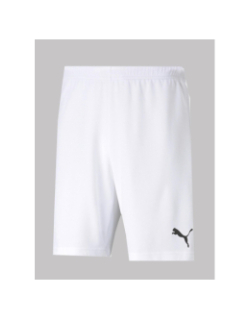 Short de football teamrise blanc enfant - Puma