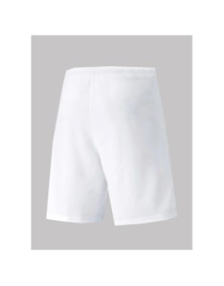 Short de football teamrise blanc enfant - Puma