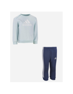 Ensemble de survêtement bos logo bleu enfant - Adidas