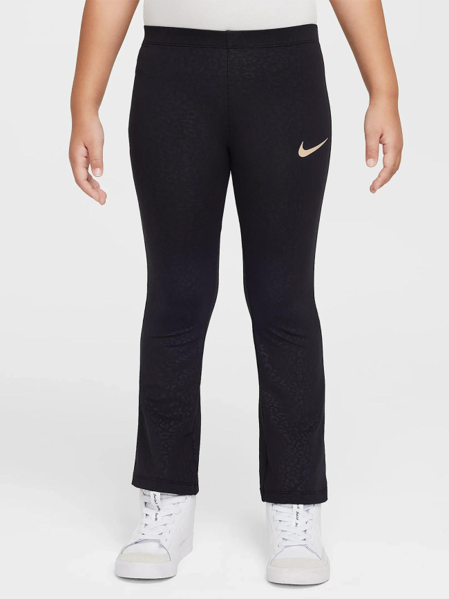 Ensemble sweat legging swoosh spirit noir marron fille - Nike