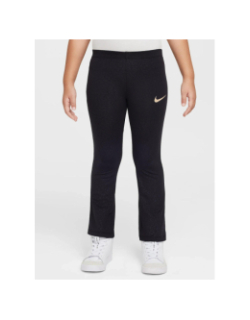 Ensemble sweat legging swoosh spirit noir marron fille - Nike