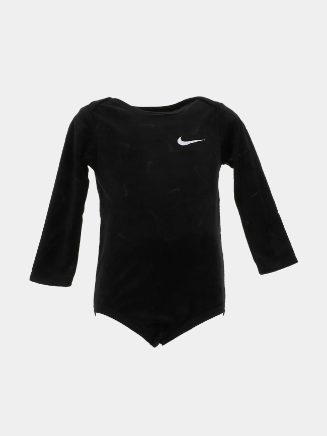 Ensemble body et pantalon new impressions noir bébé - Nike