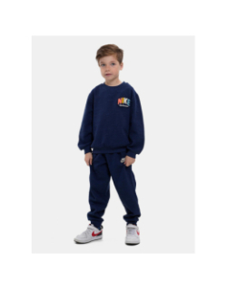 Ensemble sweat jogging powder jacquar bleu bébé - Nike