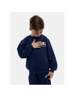 Ensemble sweat jogging powder jacquar bleu bébé - Nike