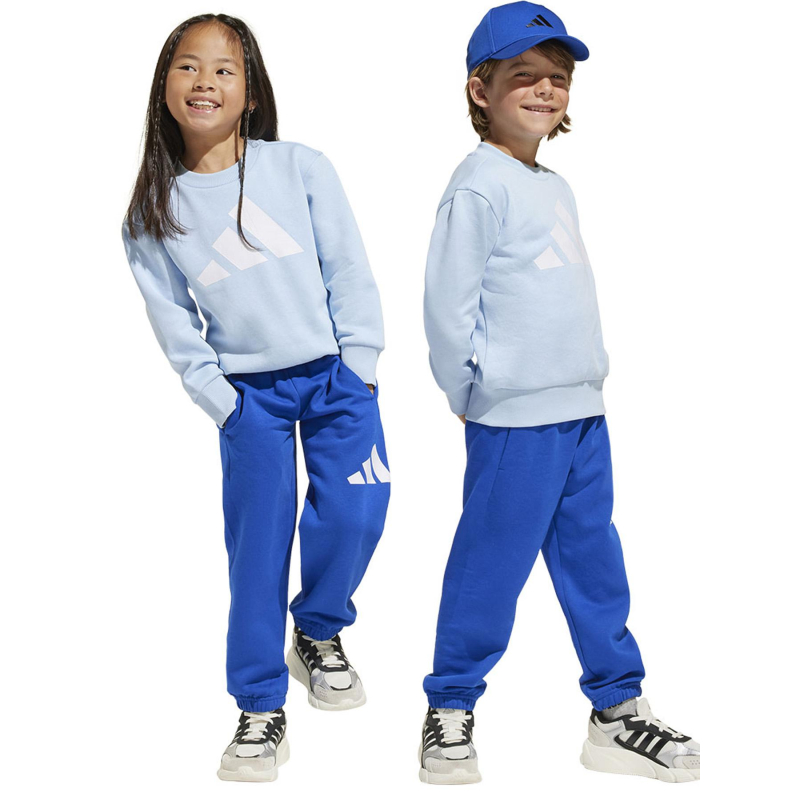 Ensemble de survêtement bleu enfant - Adidas