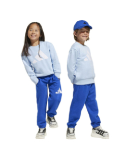 Ensemble de survêtement bleu enfant - Adidas