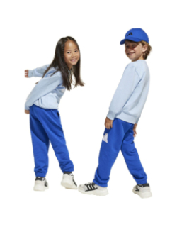 Ensemble de survêtement bleu enfant - Adidas