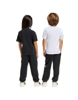 Pantalon jogging à poche latérale noir enfant - Adidas