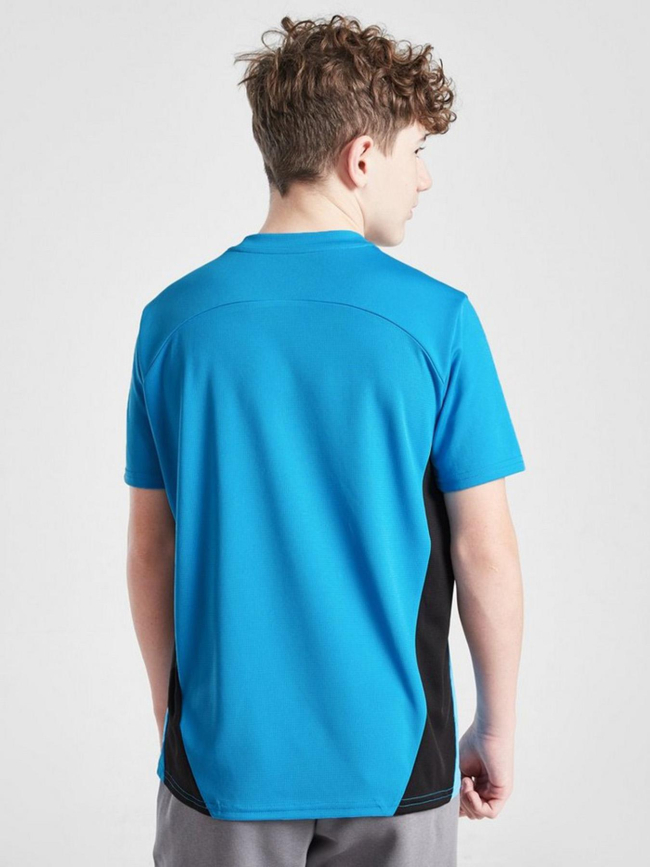 Maillot de football training OM bleu enfant - Puma