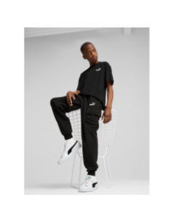 Jogging cargo essential no.1 noir enfant - Puma