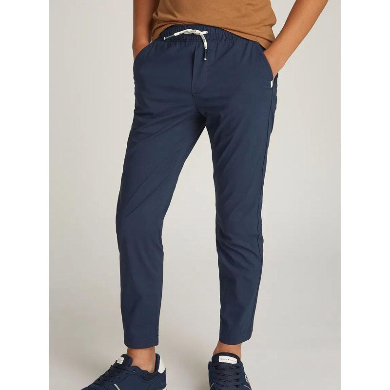 Pantalon léger pull on bleu marine garçon - Tommy Hilfiger
