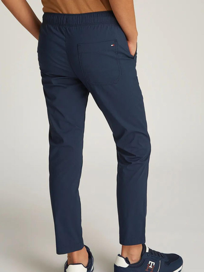 Pantalon léger pull on bleu marine garçon - Tommy Hilfiger