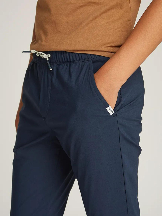 Pantalon léger pull on bleu marine garçon - Tommy Hilfiger