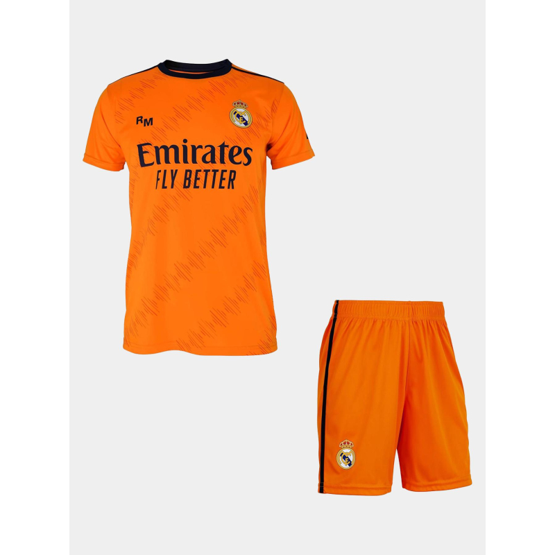 Ensemble de football mbappé orange enfant - Holiprom