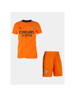 Ensemble de football mbappé orange enfant - Holiprom