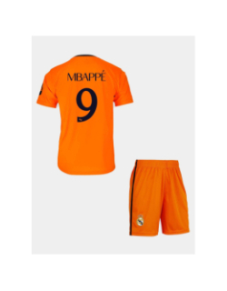 Ensemble de football mbappé orange enfant - Holiprom