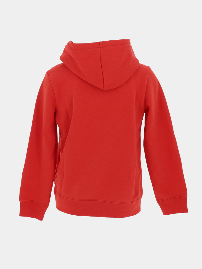 Sweat à capuche essential color no.1 rouge enfant - Puma