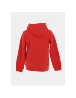 Sweat à capuche essential color no.1 rouge enfant - Puma