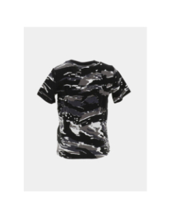 T-shirt à manches courtes essential camo noir garçon - Puma
