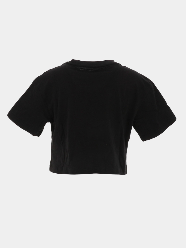 T-shirt essential color logo noir fille - Puma