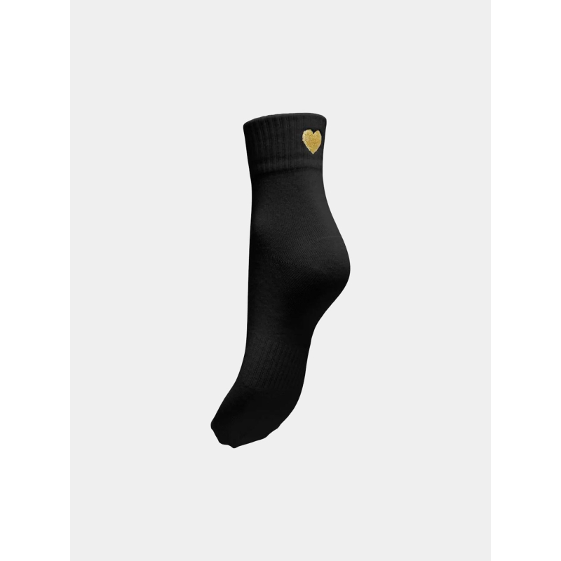 Pack de paires de chaussettes onltine coeur noir femme Only