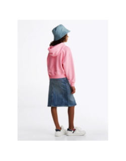 Sweat à capuche new york rose fille - Tommy Hilfiger