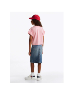 T-shirt regular ny rose fille - Tommy Hilfiger