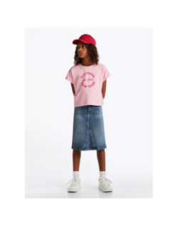 T-shirt regular ny rose fille - Tommy Hilfiger