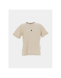 T-shirt à manches courtes t-jim beige garçon - Teddy Smith