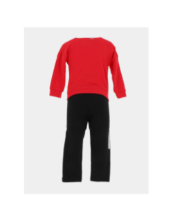 Ensemble sweat jogging marvel spiderman rouge noir enfant - Adidas