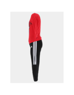 Ensemble sweat jogging marvel spiderman rouge noir enfant - Adidas