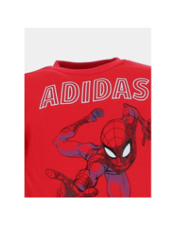 Ensemble sweat jogging marvel spiderman rouge noir enfant - Adidas