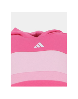 Ensemble de survêtement 3s rose et noir bébé - Adidas