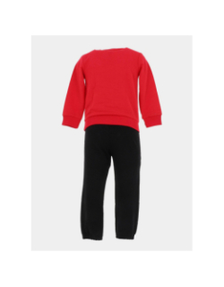 Ensemble de jogging big logo 240 noir rouge enfant - Adidas