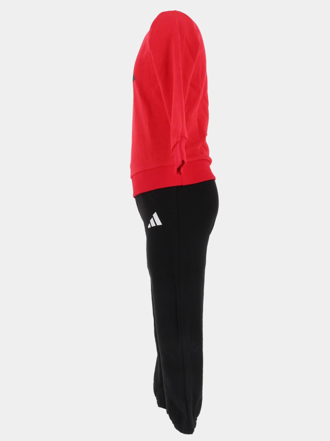 Ensemble de jogging big logo 240 noir rouge enfant - Adidas